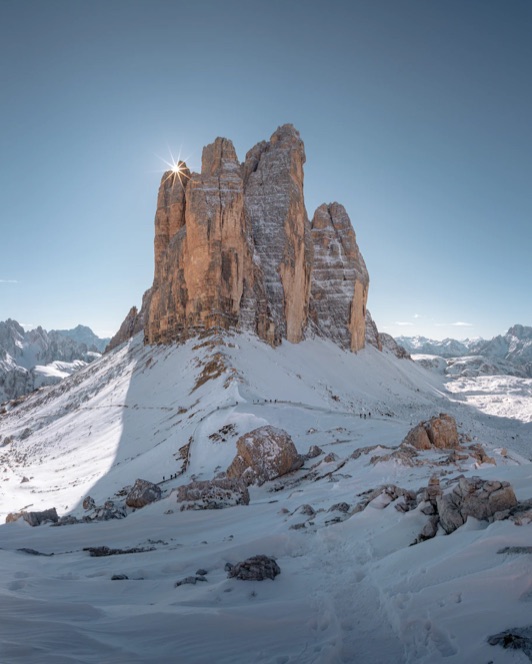 Le nostre colline - Tre Cime di Lavaredo